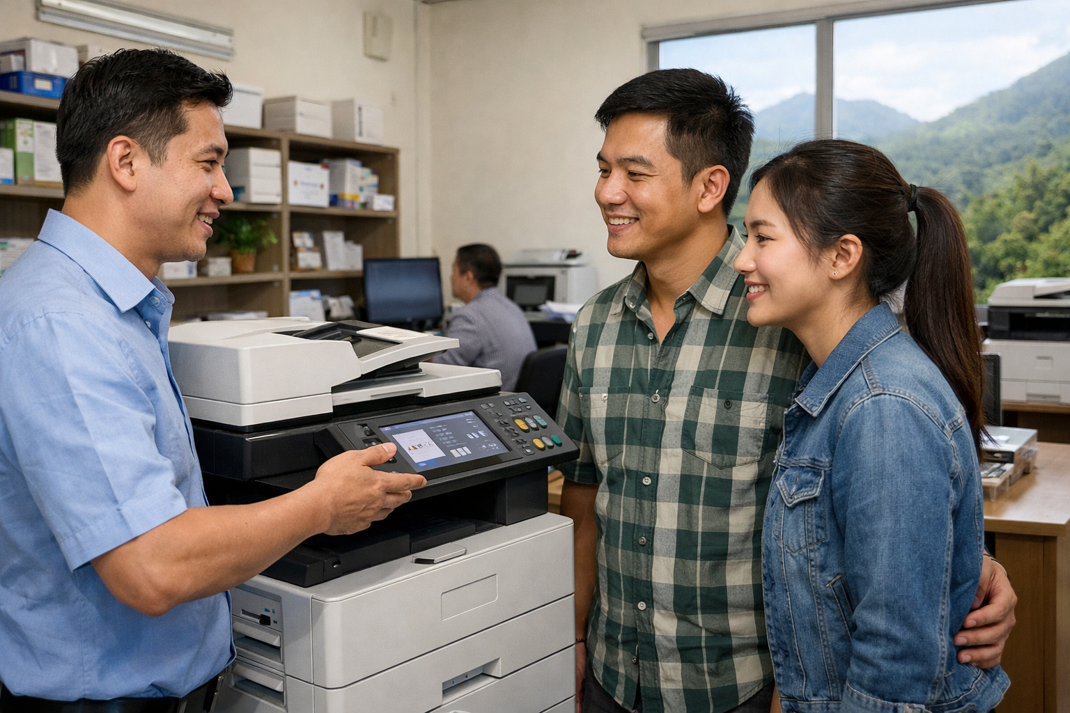 địa chỉ thuê máy photocopy Đam Rông 1 - Các địa chỉ thuê máy photocopy Đam Rông 1 uy tín