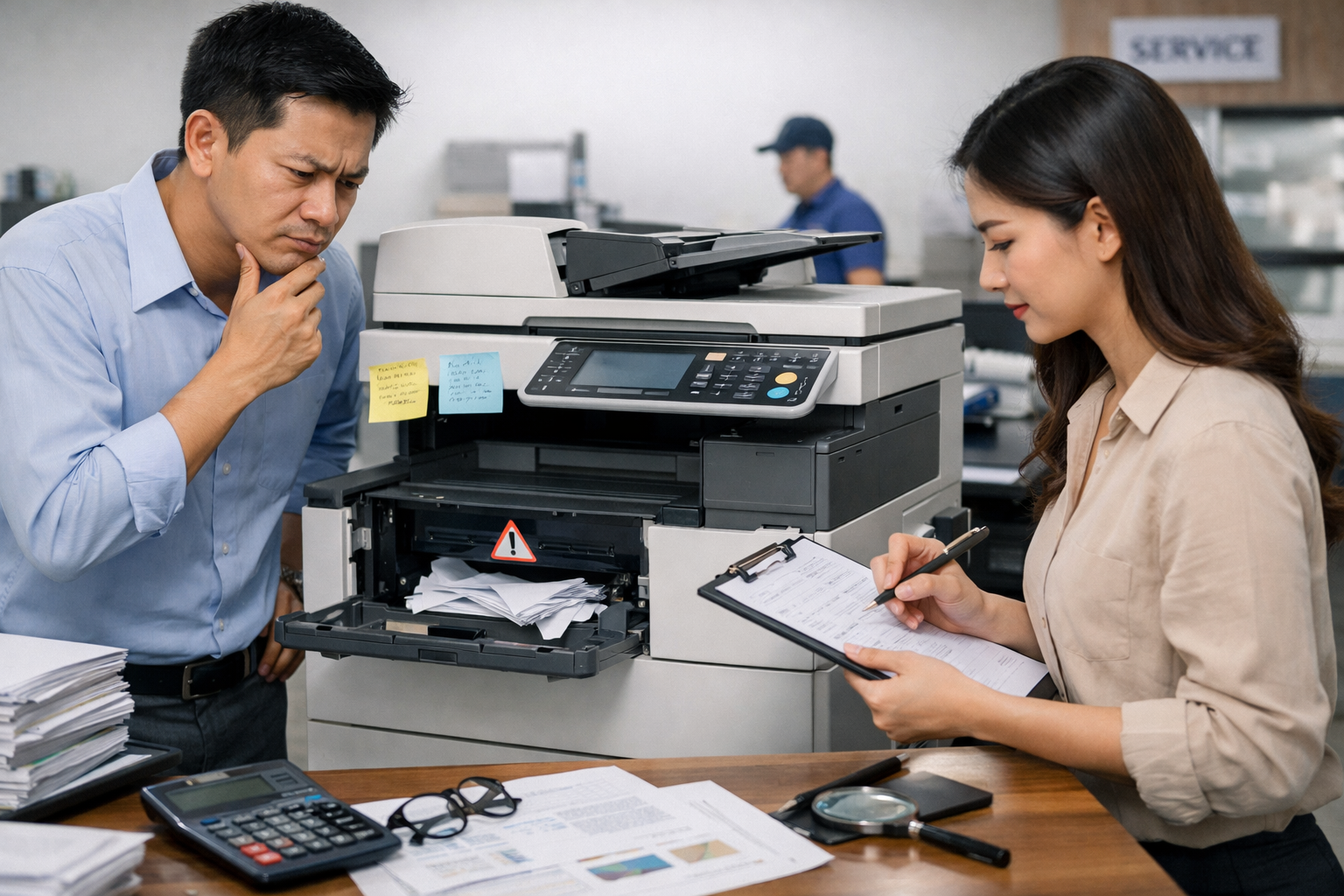 dịch vụ thuê máy photocopy Đam Rông 1 - Những lưu ý khi thuê máy photocopy Đam Rông 1 để tránh những sai sót