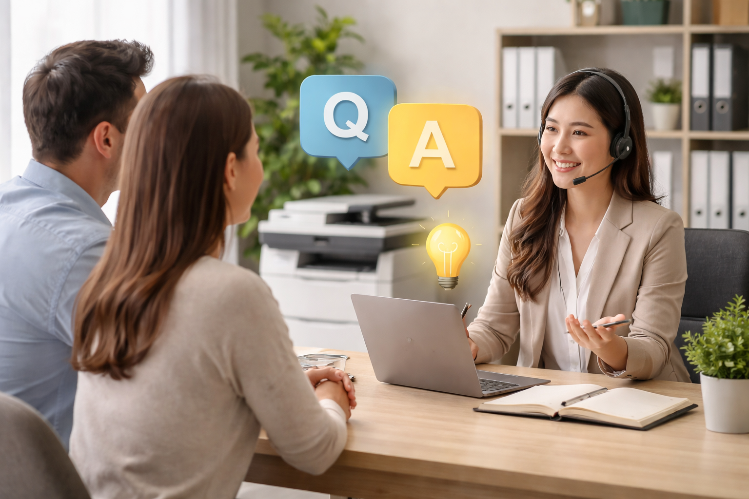 dịch vụ thuê máy photocopy Đam Rông 1 - Câu hỏi thường gặp (FAQ)