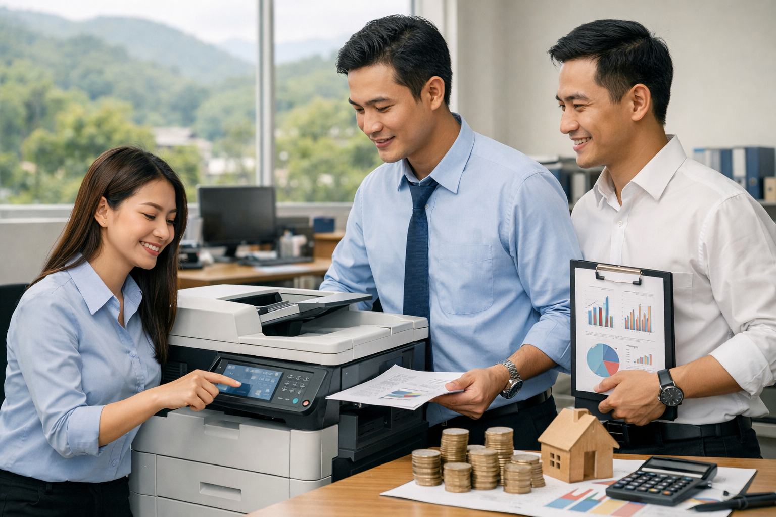 đánh giá thuê máy photocopy Đam Rông 1 - Lợi Ích Khi Thuê Máy Photocopy Đam Rông 1