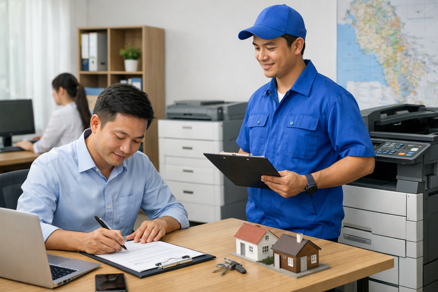 đánh giá thuê máy photocopy Đam Rông 1 - Quy Trình Thuê Máy Photocopy Đam Rông 1