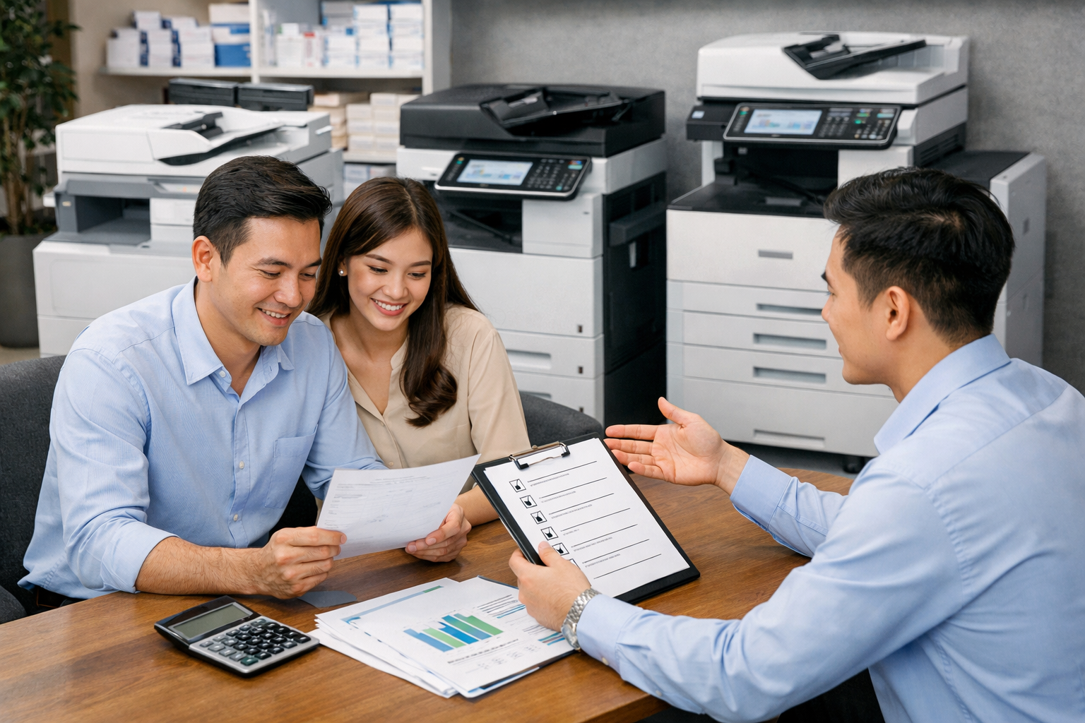 thuê máy photocopy tốt nhất Đam Rông 1 - Các Tiêu Chí Quan Trọng Khi Lựa Chọn Đơn Vị Cho Thuê Máy Photocopy