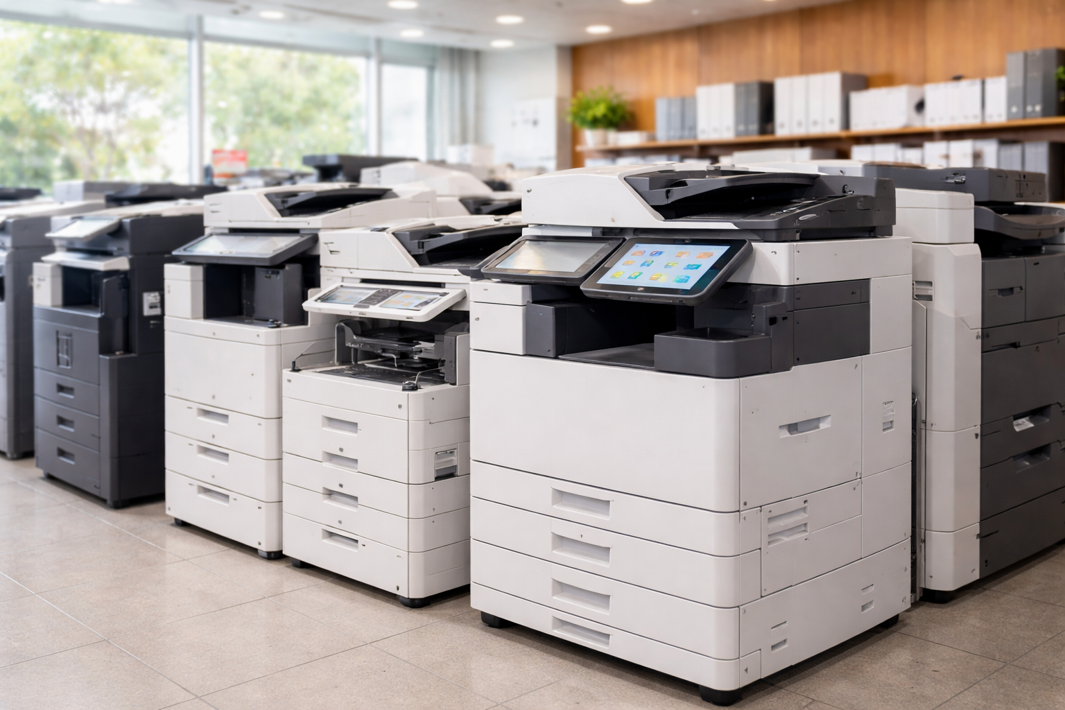 thuê máy photocopy tốt nhất Đam Rông 1 - Những Mẫu Máy Photocopy Phổ Biến Tại Đam Rông