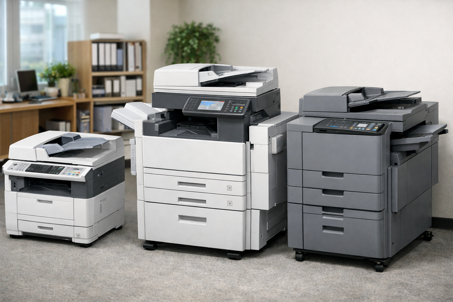 so sánh thuê máy photocopy Đam Rông 1 - Các Loại Máy Photocopy Phổ Biến Tại Đam Rông 1