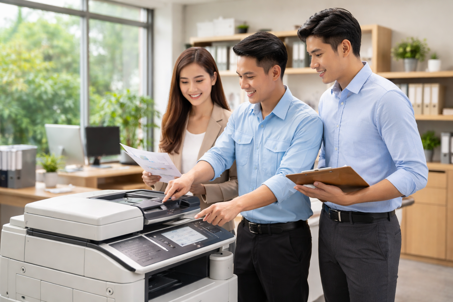 so sánh thuê máy photocopy Đam Rông 1 - Lợi Ích Khi Thuê Máy Photocopy Tại Đam Rông 1