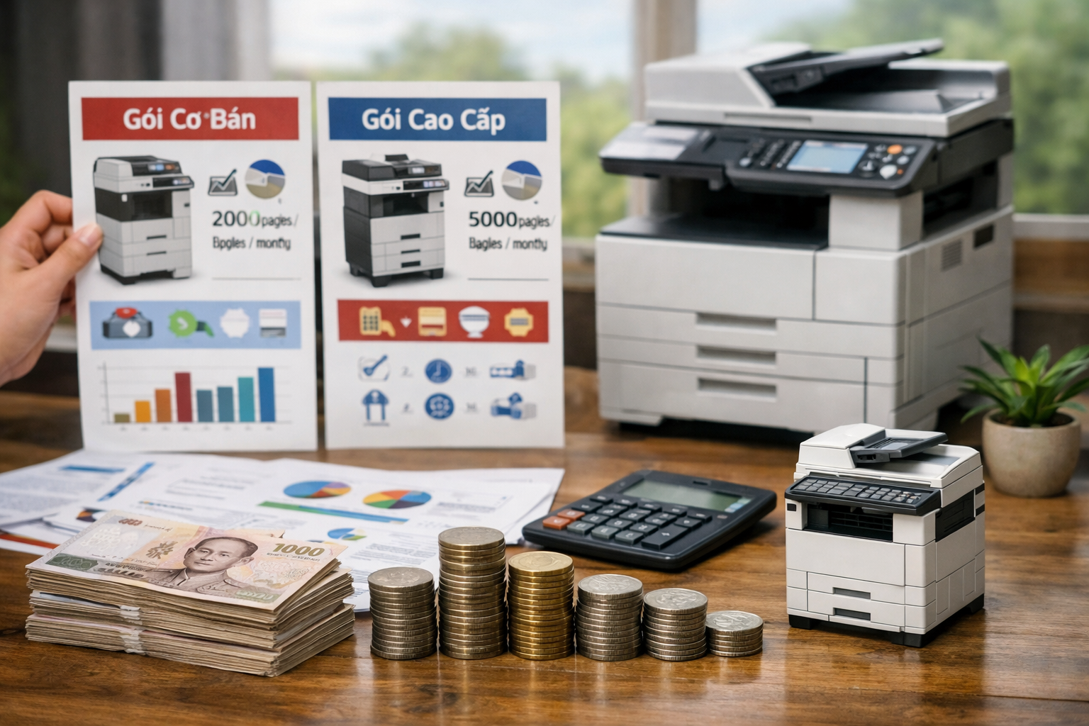 hướng dẫn thuê máy photocopy Đam Rông 1 - Chi phí thuê máy photocopy tại Đam Rông và các gói dịch vụ phổ biến