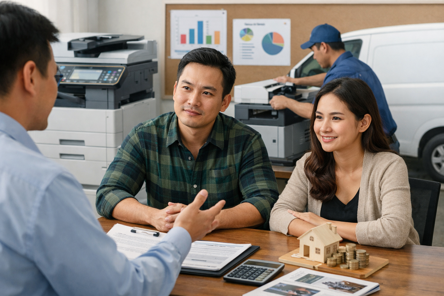 hướng dẫn thuê máy photocopy Đam Rông 1 - Các yếu tố ảnh hưởng đến sự lựa chọn đơn vị cho thuê máy photocopy