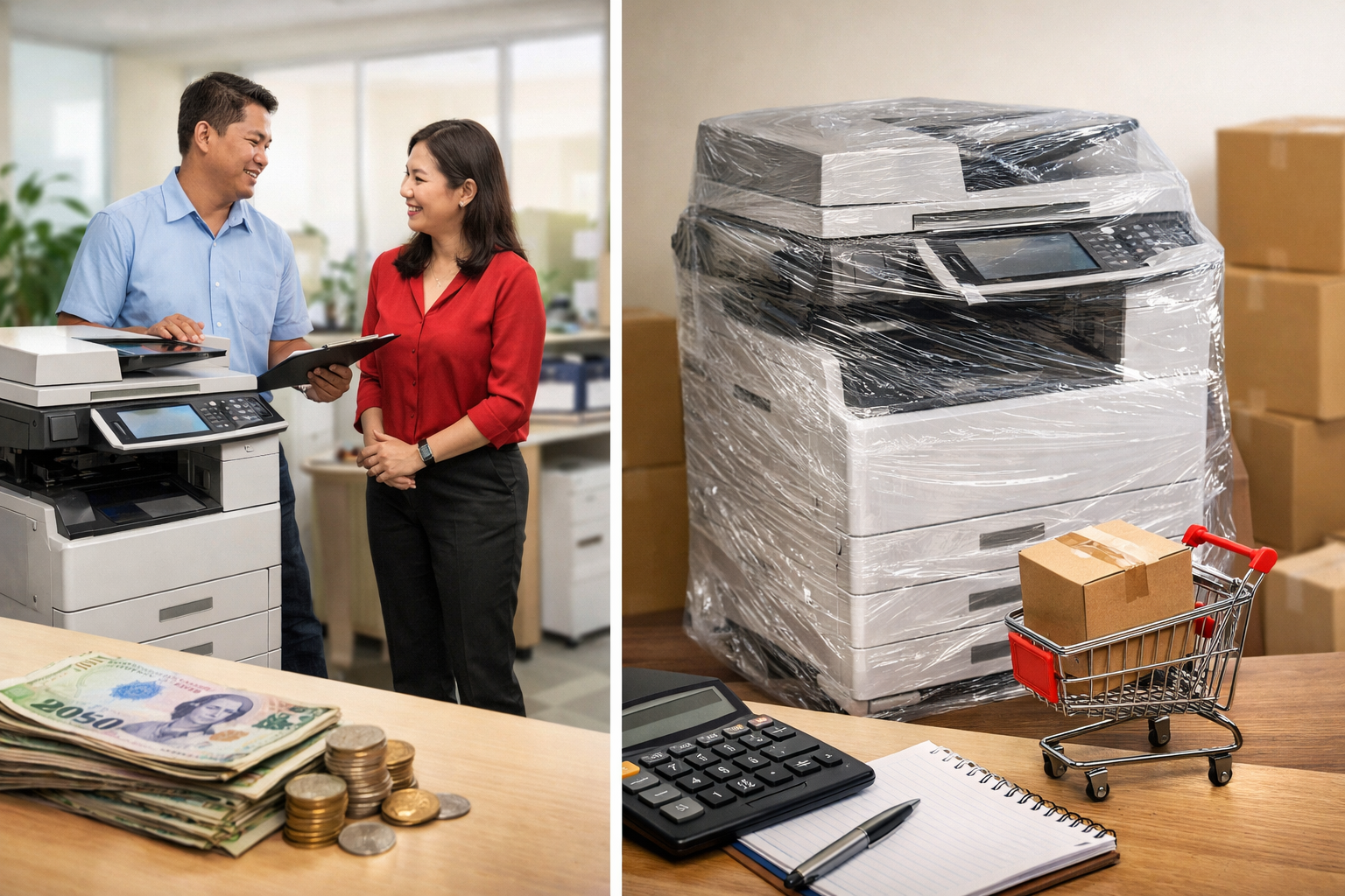 mẹo thuê máy photocopy Đam Rông 1 - Những Lợi Ích Khi Thuê Máy Photocopy Tại Đam Rông 1 So Với Mua Mới