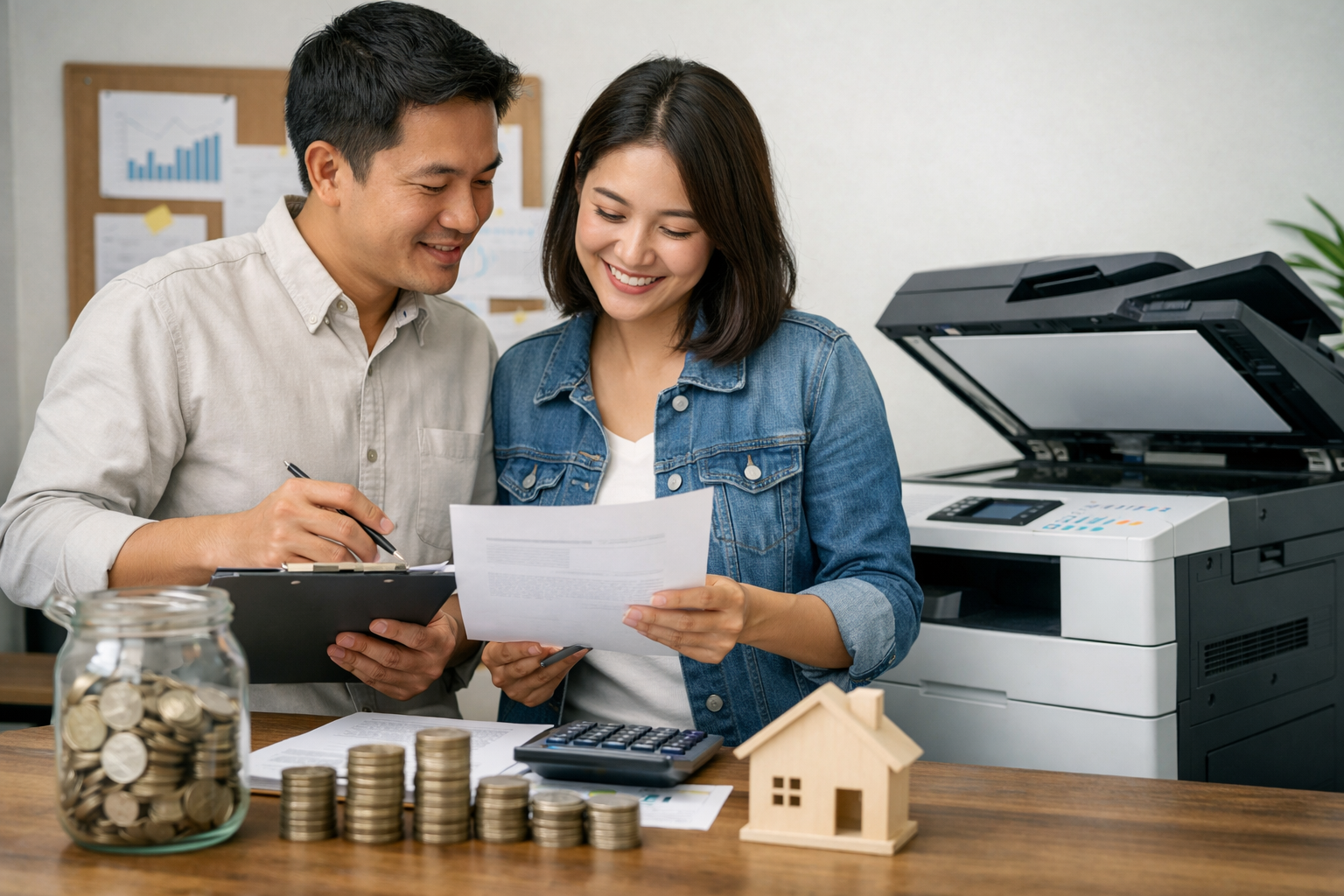 mẹo thuê máy photocopy Đam Rông 1 - Các Mẹo Tiết Kiệm Khi Thuê Máy Photocopy