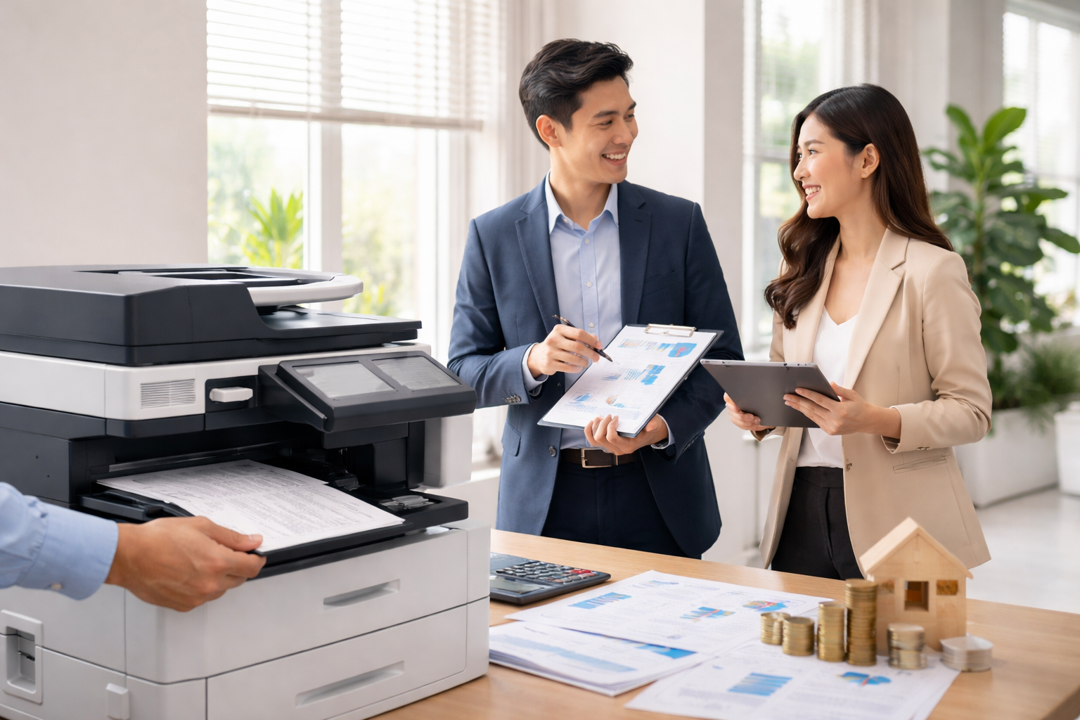 giá thuê máy photocopy Đam Rông 1 - Lợi Ích Khi Thuê Máy Photocopy Thay Vì Mua