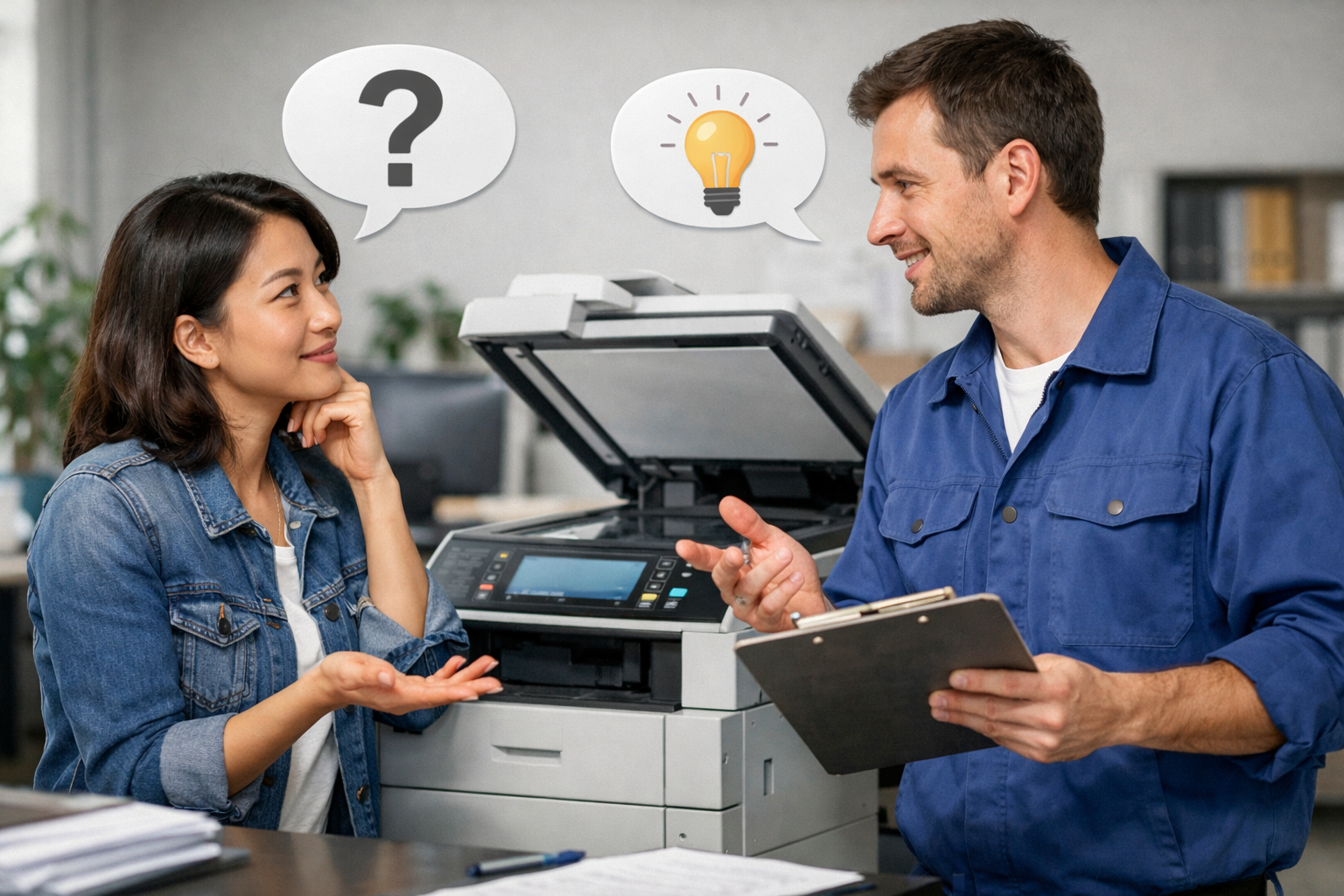 thuê máy photocopy là gì Đam Rông 1 - Những Câu Hỏi Thường Gặp (FAQ)