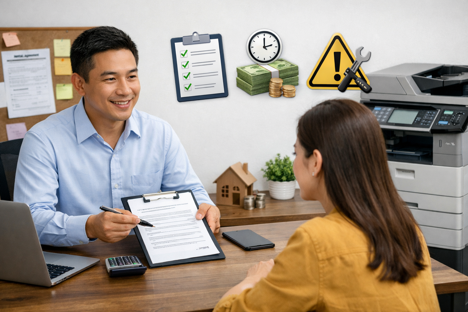 cách thuê máy photocopy Đam Rông 1 - Những Lưu Ý Quan Trọng Khi Thuê Máy Photocopy Tại Đam Rông