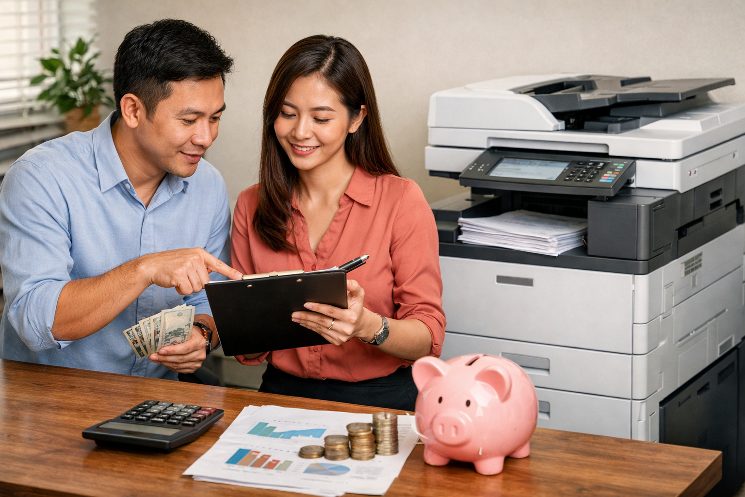 cách thuê máy photocopy Đam Rông 1 - Mẹo Tiết Kiệm Khi Thuê Máy Photocopy Đam Rông