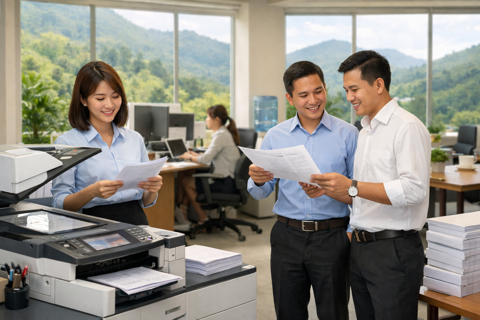 cách thuê máy photocopy Đam Rông 1 - Những Lợi Ích Khi Thuê Máy Photocopy Tại Đam Rông Cho Doanh Nghiệp