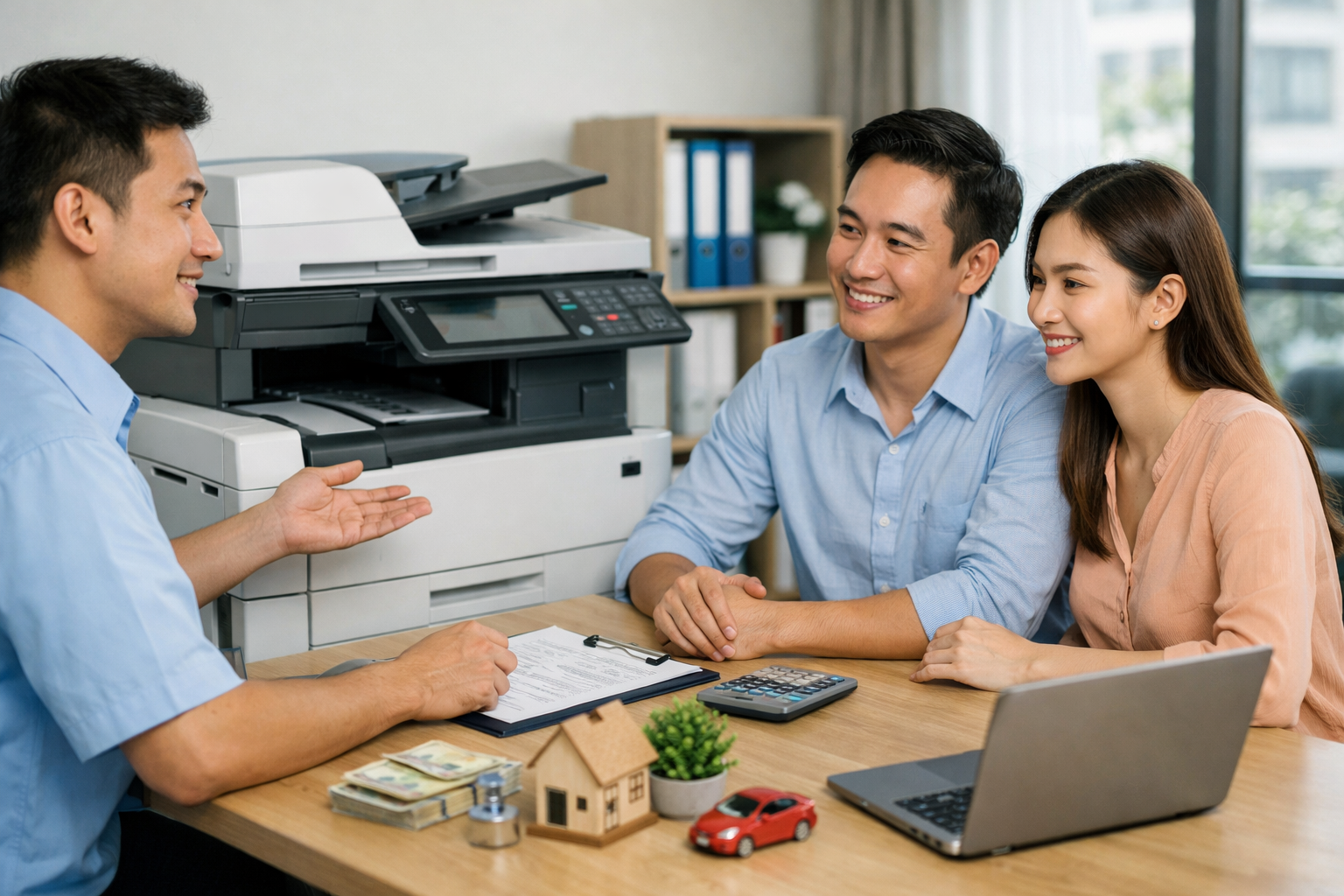 Chi phí thuê photocopy Phúc Thọ Lâm Hà - Lợi ích khi thuê máy photocopy tại Phúc Thọ Lâm Hà