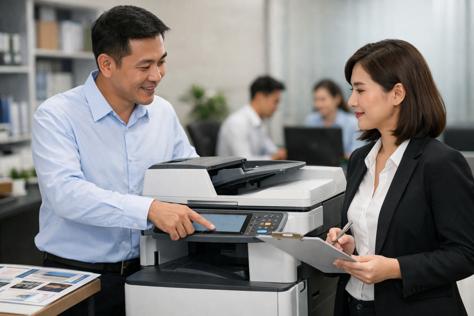 Chi phí thuê photocopy Phúc Thọ Lâm Hà - Hướng dẫn chọn dịch vụ thuê máy photocopy phù hợp tại Phúc Thọ Lâm Hà