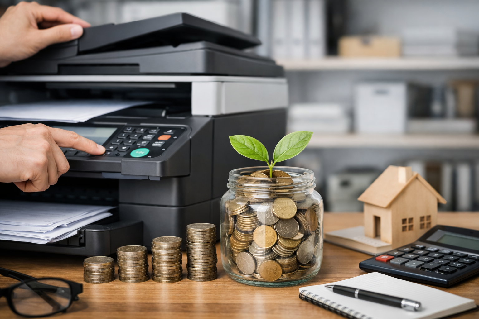 Thuê photocopy Phúc Thọ Lâm Hà uy tín - Các Mẹo Tiết Kiệm Khi Thuê Máy Photocopy