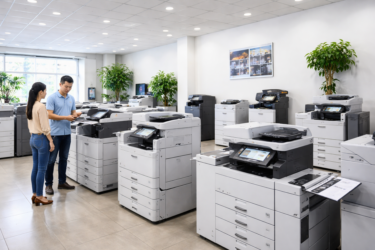 Địa chỉ thuê photocopy Phúc Thọ Lâm Hà - Các dịch vụ cho thuê máy photocopy tại Phúc Thọ Lâm Hà