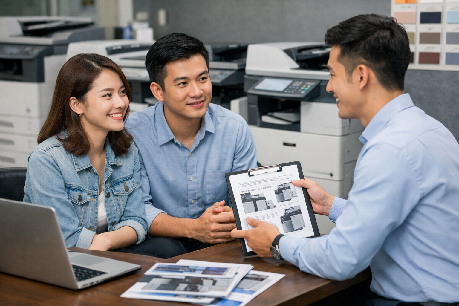 Địa chỉ thuê photocopy Phúc Thọ Lâm Hà - Hướng dẫn chọn địa chỉ thuê máy photocopy uy tín tại Phúc Thọ Lâm Hà