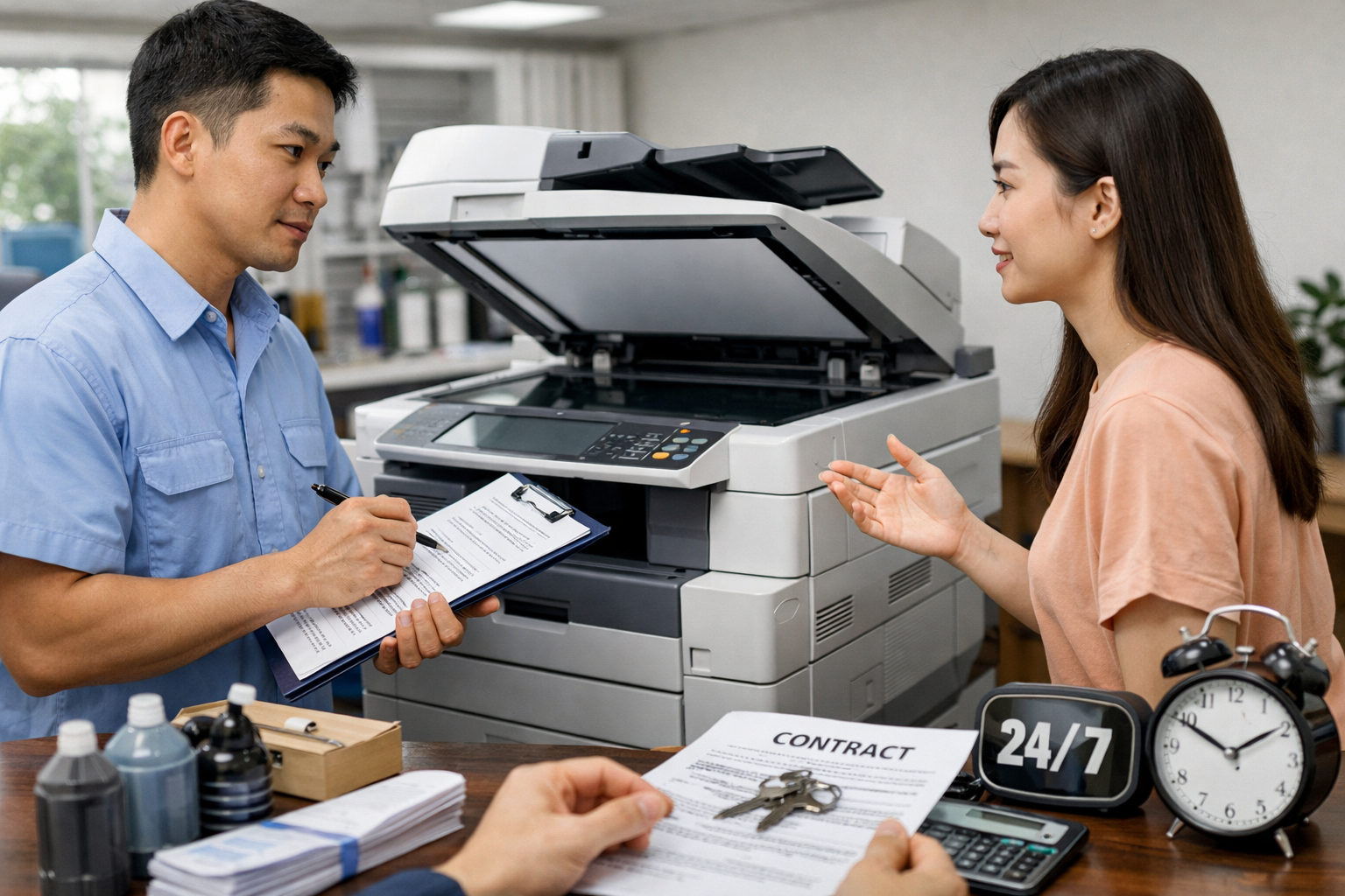 Địa chỉ thuê photocopy Phúc Thọ Lâm Hà - Những lưu ý khi thuê máy photocopy tại Phúc Thọ Lâm Hà