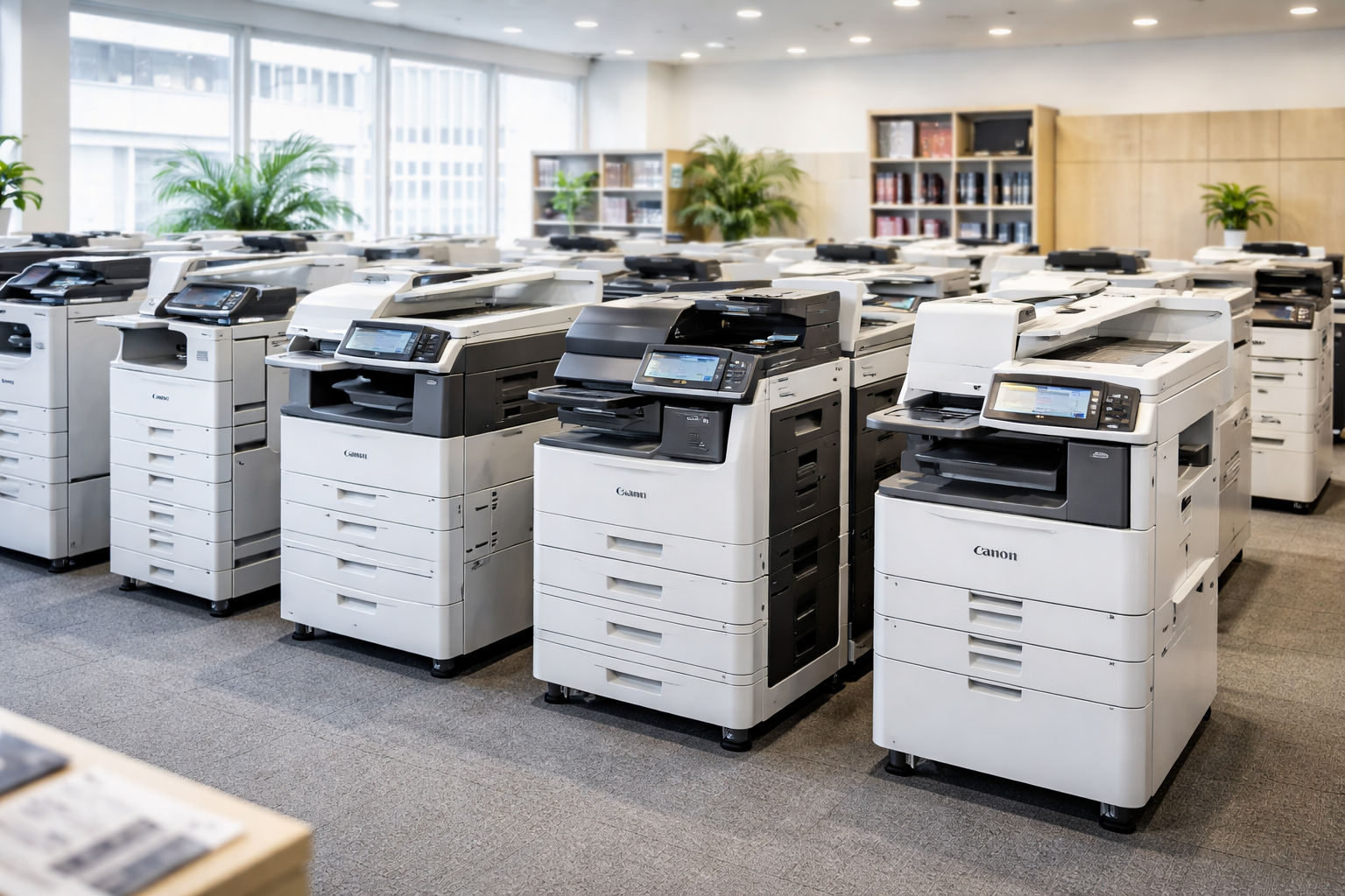 Dịch vụ thuê photocopy Phúc Thọ Lâm Hà - Các loại máy photocopy phổ biến tại Phúc Thọ Lâm Hà