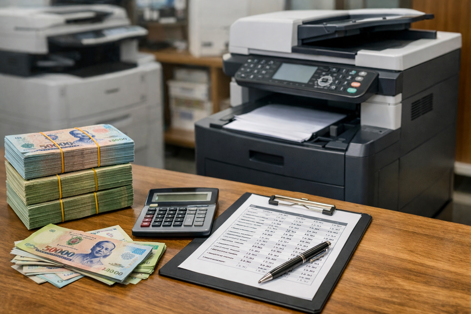 Dịch vụ thuê photocopy Phúc Thọ Lâm Hà - Mức giá thuê máy photocopy tại Phúc Thọ Lâm Hà