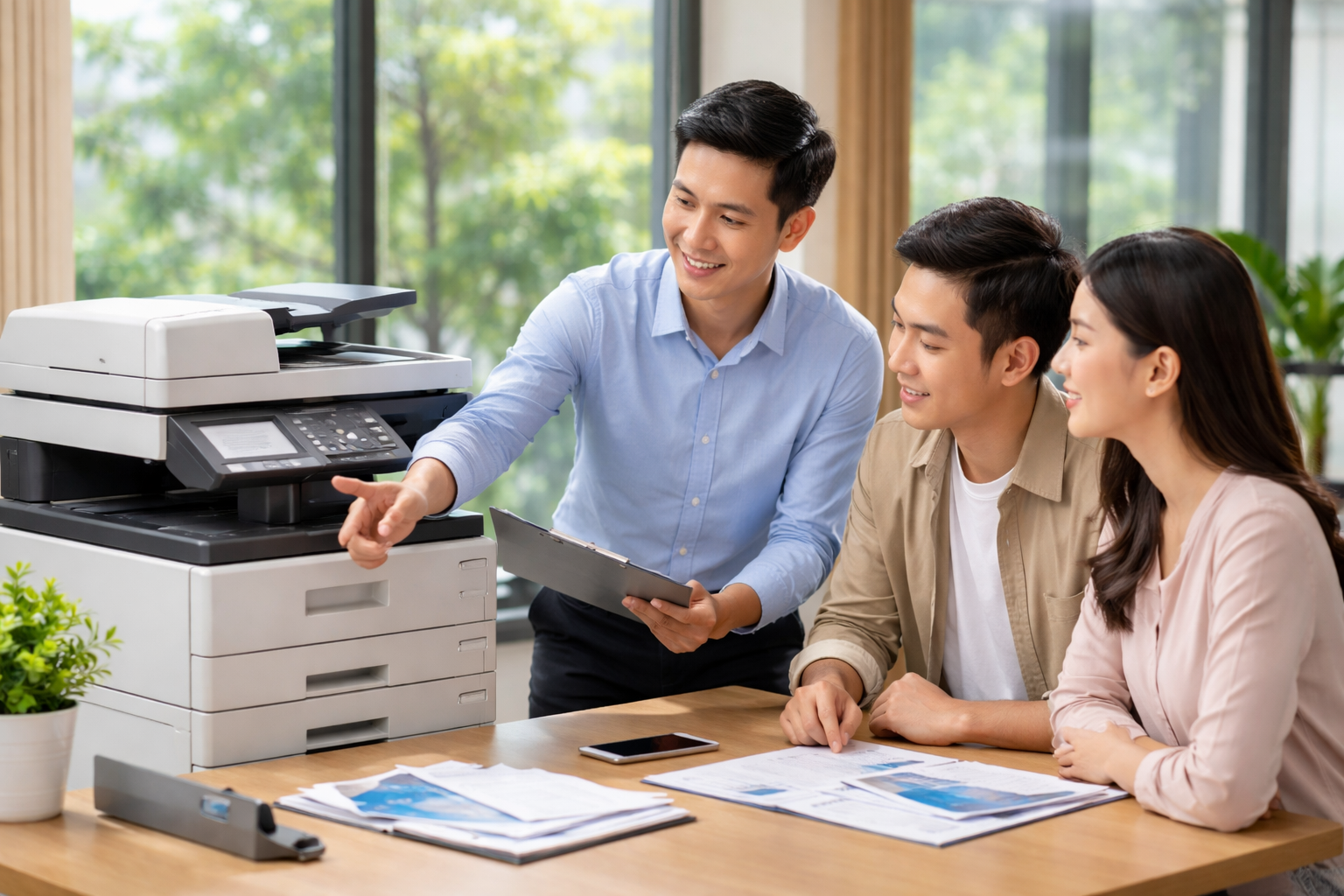 Mẹo thuê photocopy Phúc Thọ Lâm Hà - Quy Trình Thuê Máy Photocopy tại Phúc Thọ Lâm Hà