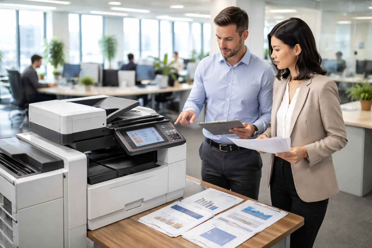 Hướng dẫn thuê photocopy Phúc Thọ Lâm Hà - Kinh Nghiệm Chọn Máy Photocopy Phù Hợp Cho Doanh Nghiệp