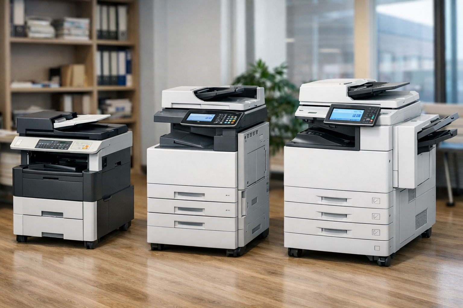 So sánh thuê photocopy Phúc Thọ Lâm Hà - So sánh các loại máy photocopy phổ biến tại Phúc Thọ và Lâm Hà