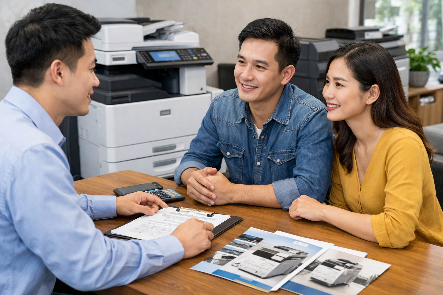 So sánh thuê photocopy Phúc Thọ Lâm Hà - Hướng dẫn chọn dịch vụ cho thuê máy photocopy phù hợp tại Phúc Thọ và Lâm Hà