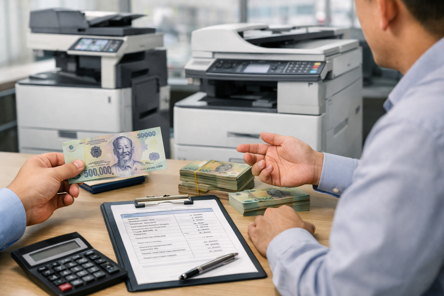 Đánh giá thuê photocopy Phúc Thọ Lâm Hà - Giá thuê máy photocopy tại Phúc Thọ Lâm Hà