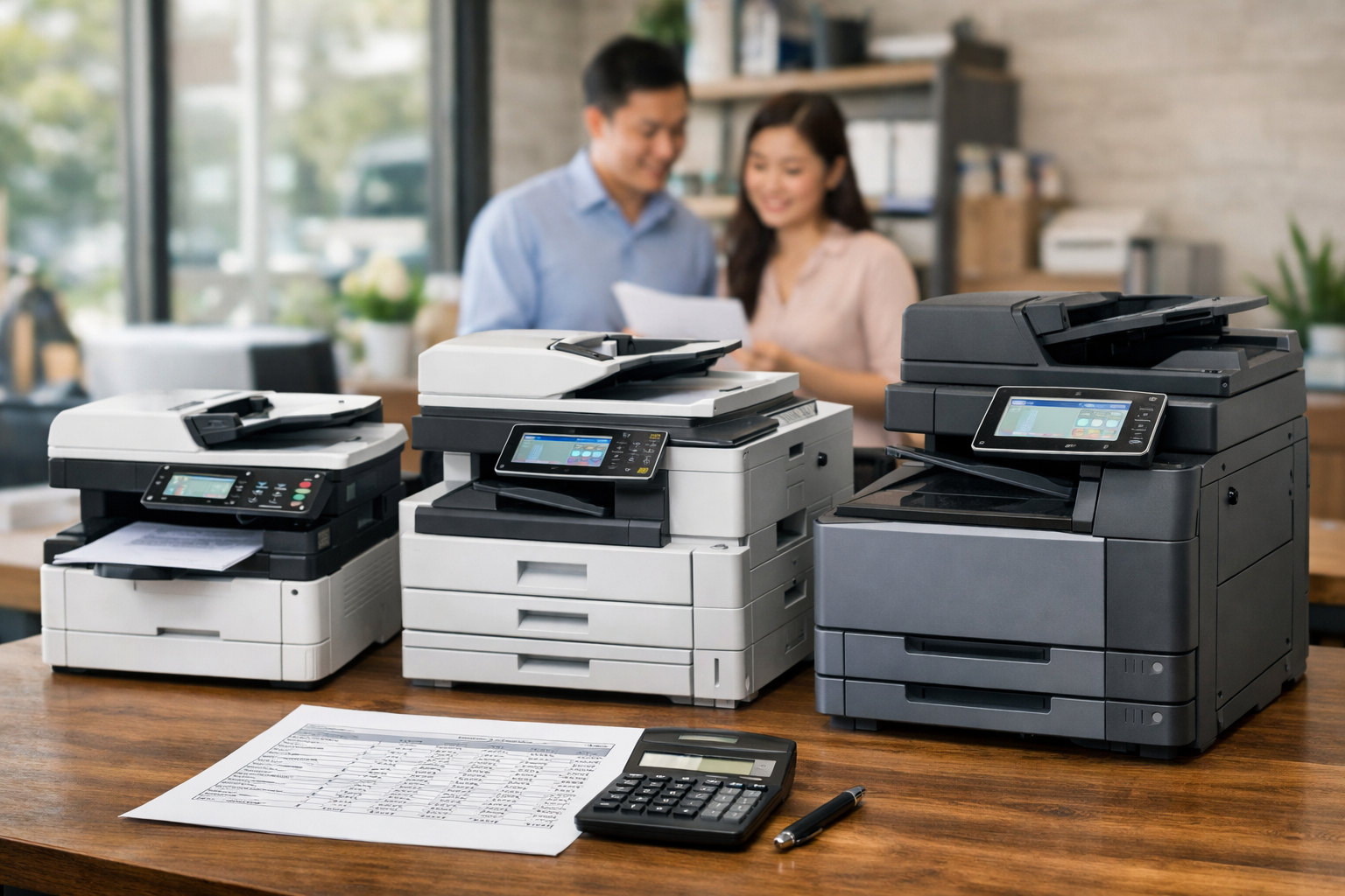 Giá thuê photocopy Phúc Thọ Lâm Hà - Bảng giá thuê máy photocopy tại Phúc Thọ Lâm Hà