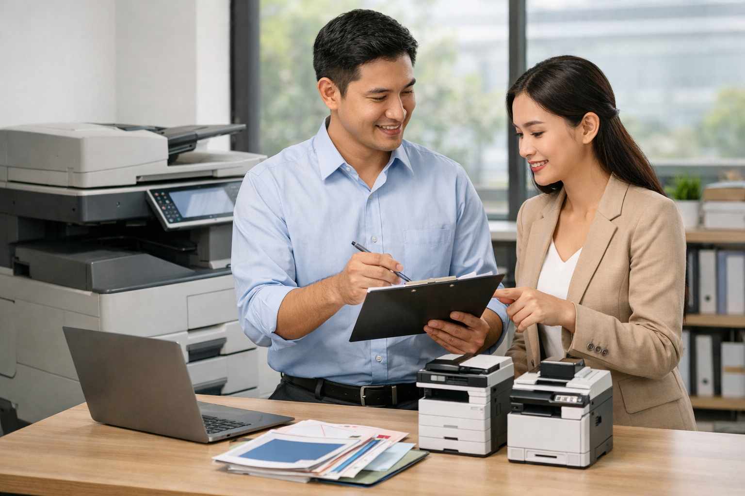 Giá thuê photocopy Phúc Thọ Lâm Hà - Hướng dẫn chọn thuê máy photocopy phù hợp