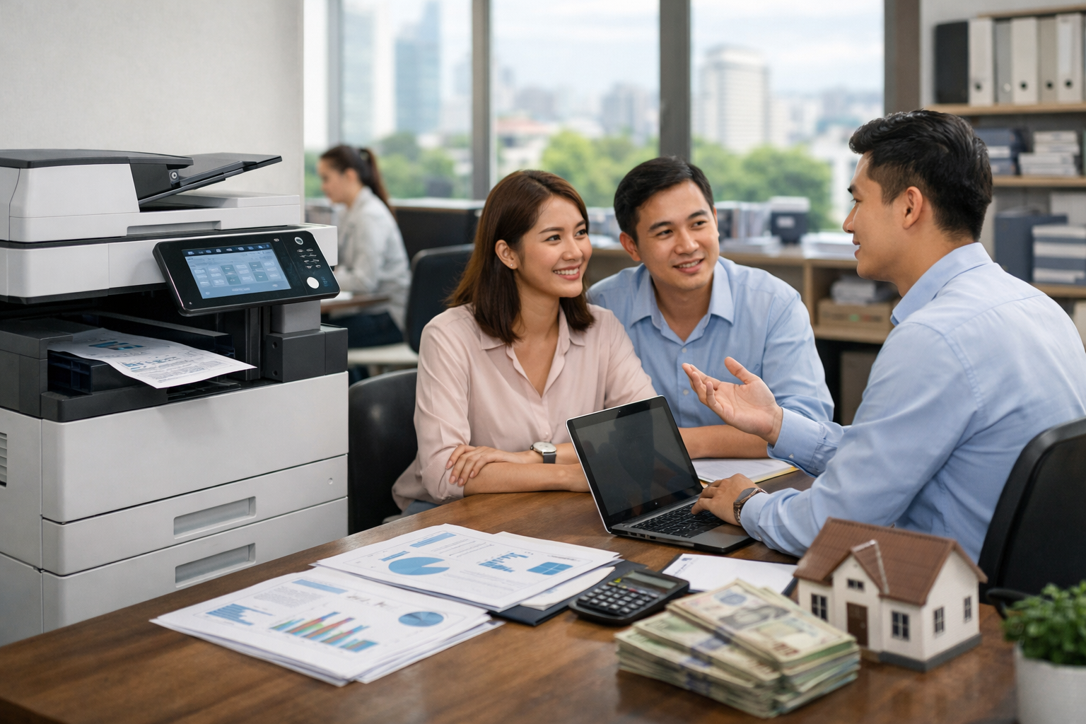 dịch vụ thuê máy photocopy Tân Hà - Các Lợi Ích Khi Thuê Máy Photocopy Tại Tân Hà