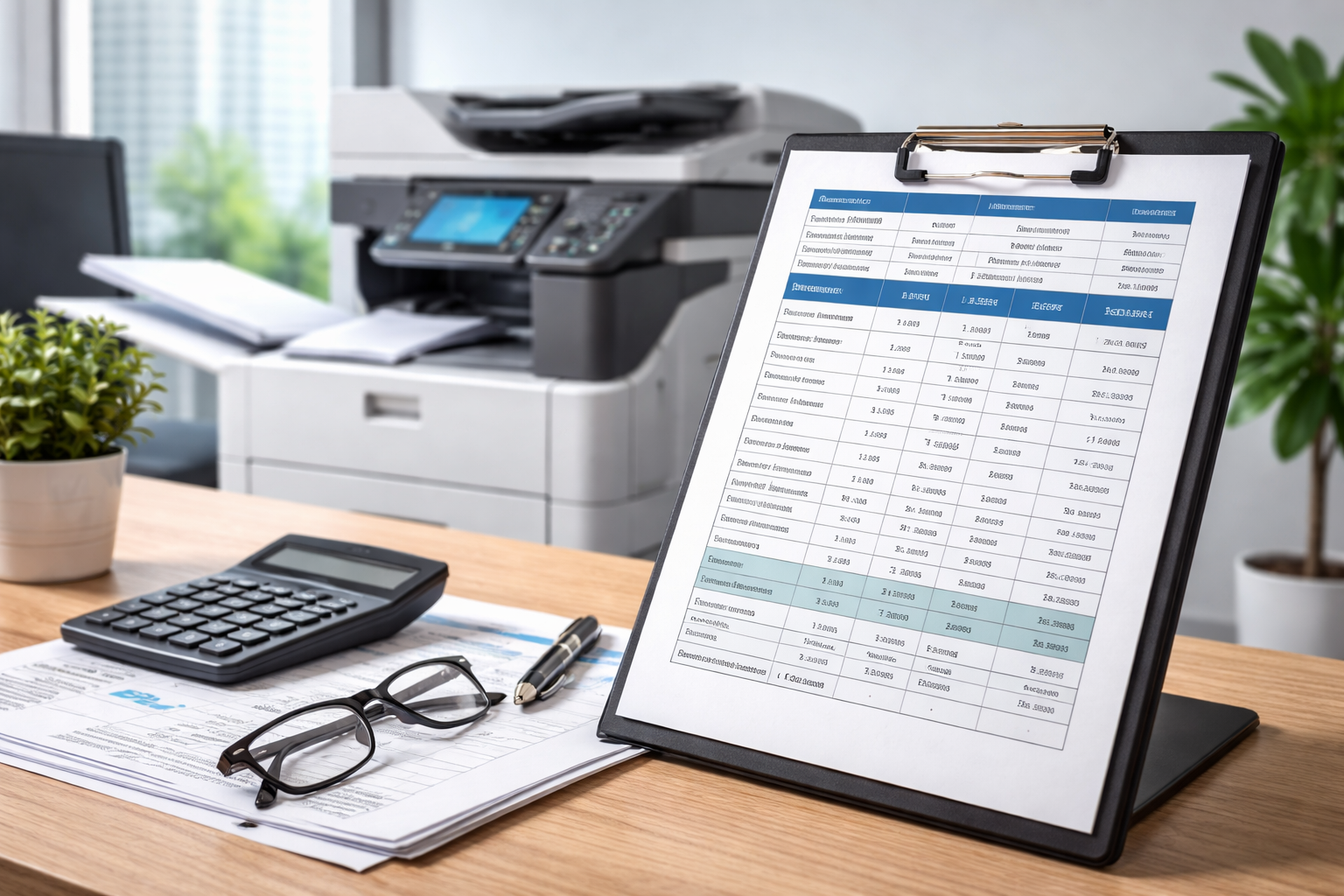 bảng giá thuê máy photocopy Tân Hà - Bảng giá thuê máy photocopy Tân Hà