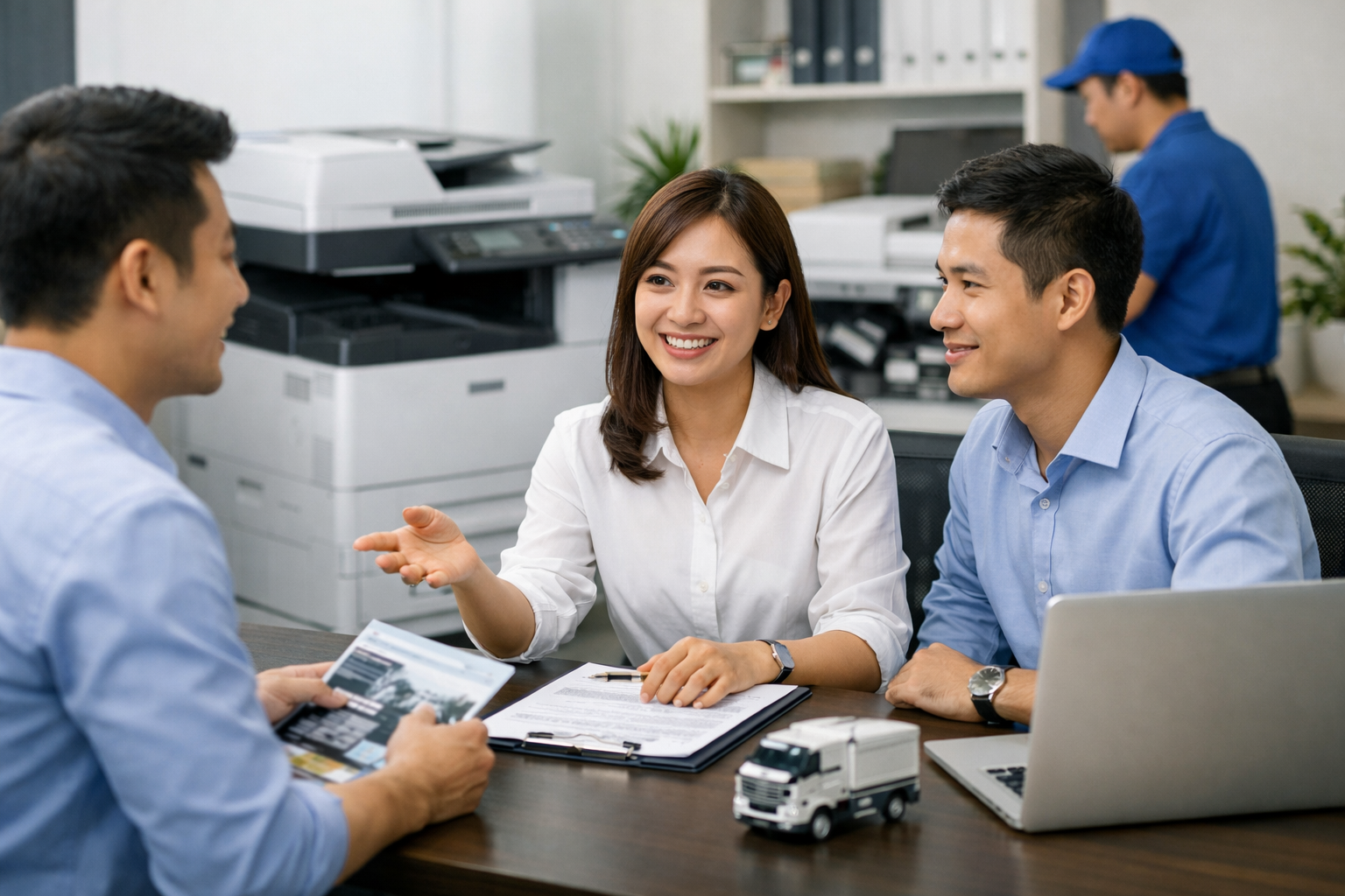 bảng giá thuê máy photocopy Tân Hà - Tại sao nên chọn Tân Hà để thuê máy photocopy?