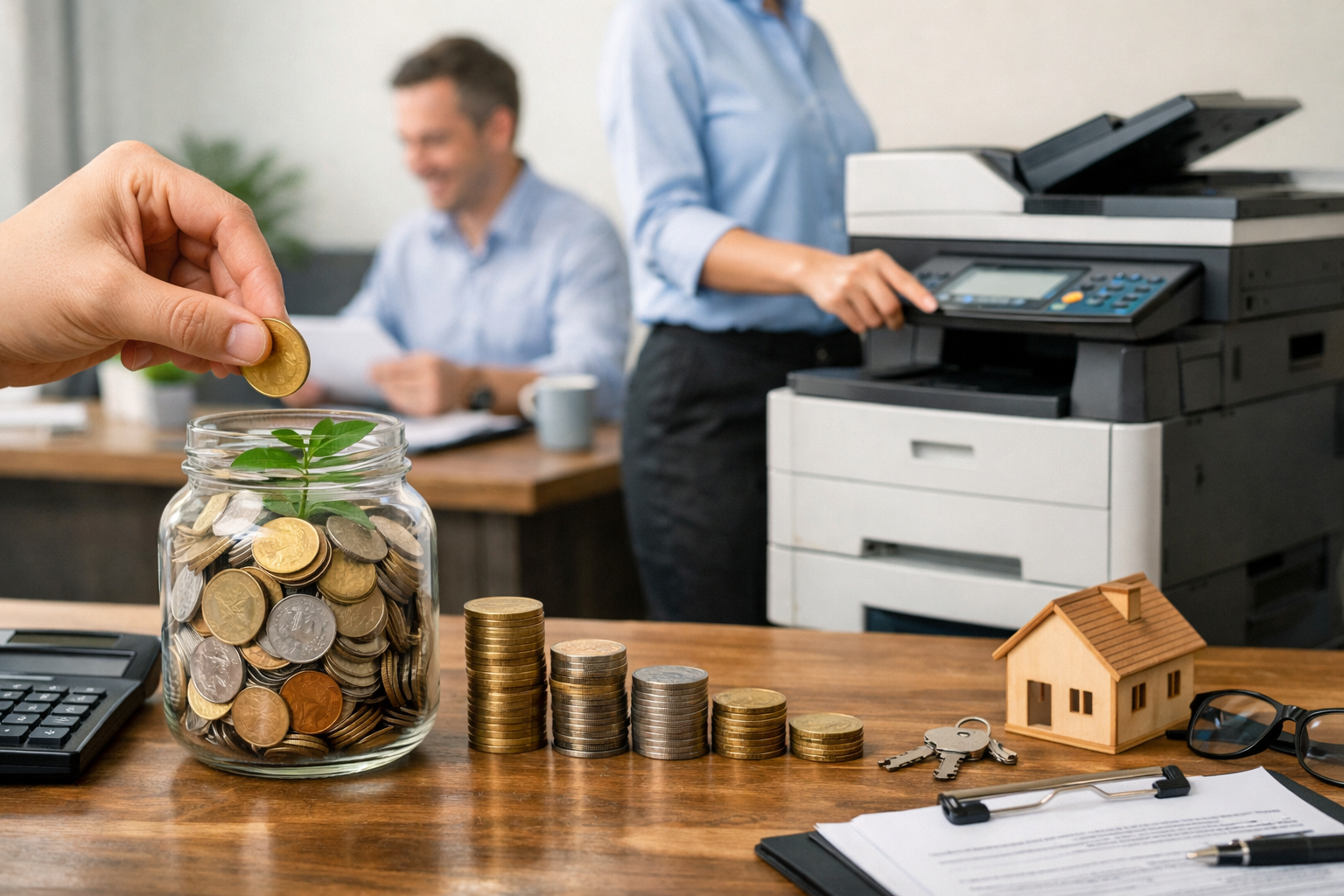 bảng giá thuê máy photocopy Tân Hà - Mẹo tiết kiệm khi thuê máy photocopy tại Tân Hà