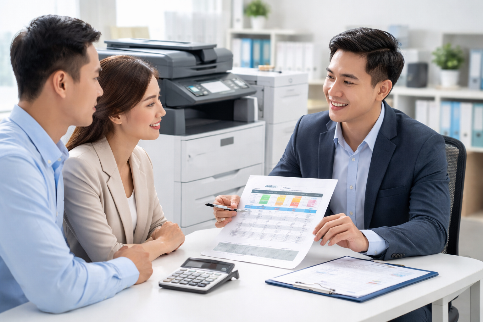 thuê máy photocopy Tân Hà tốt nhất - Bảng Giá Thuê Máy Photocopy Tại Tân Hà