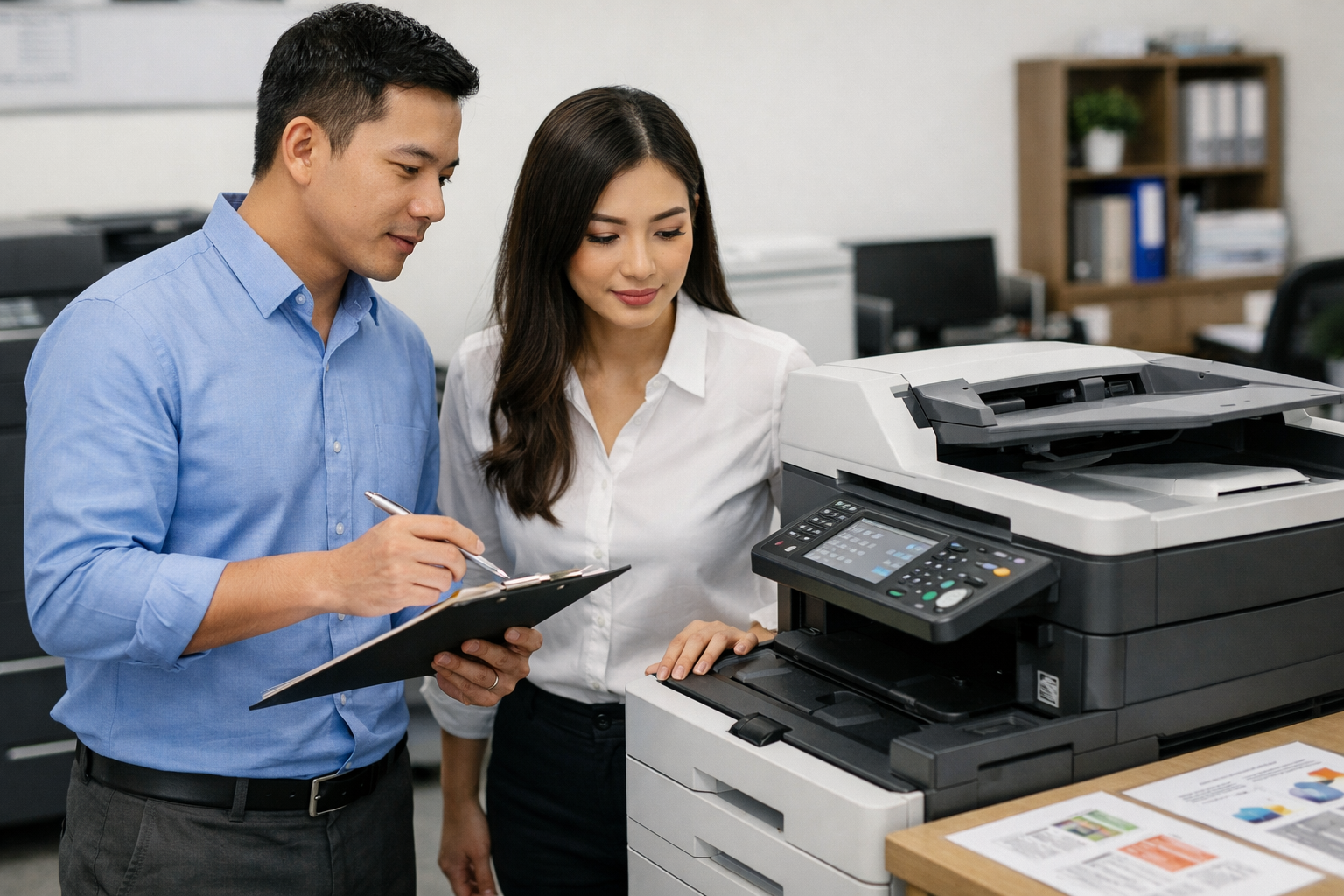 thuê máy photocopy Tân Hà tốt nhất - Kinh Nghiệm Chọn Máy Photocopy Phù Hợp Khi Thuê
