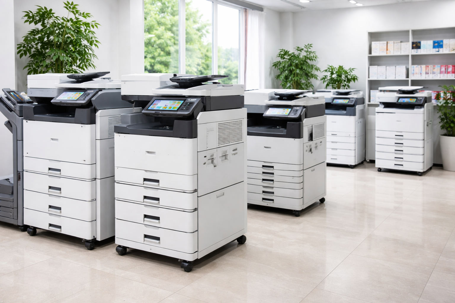 địa chỉ thuê máy photocopy Tân Hà - Các loại máy photocopy Tân Hà cung cấp
