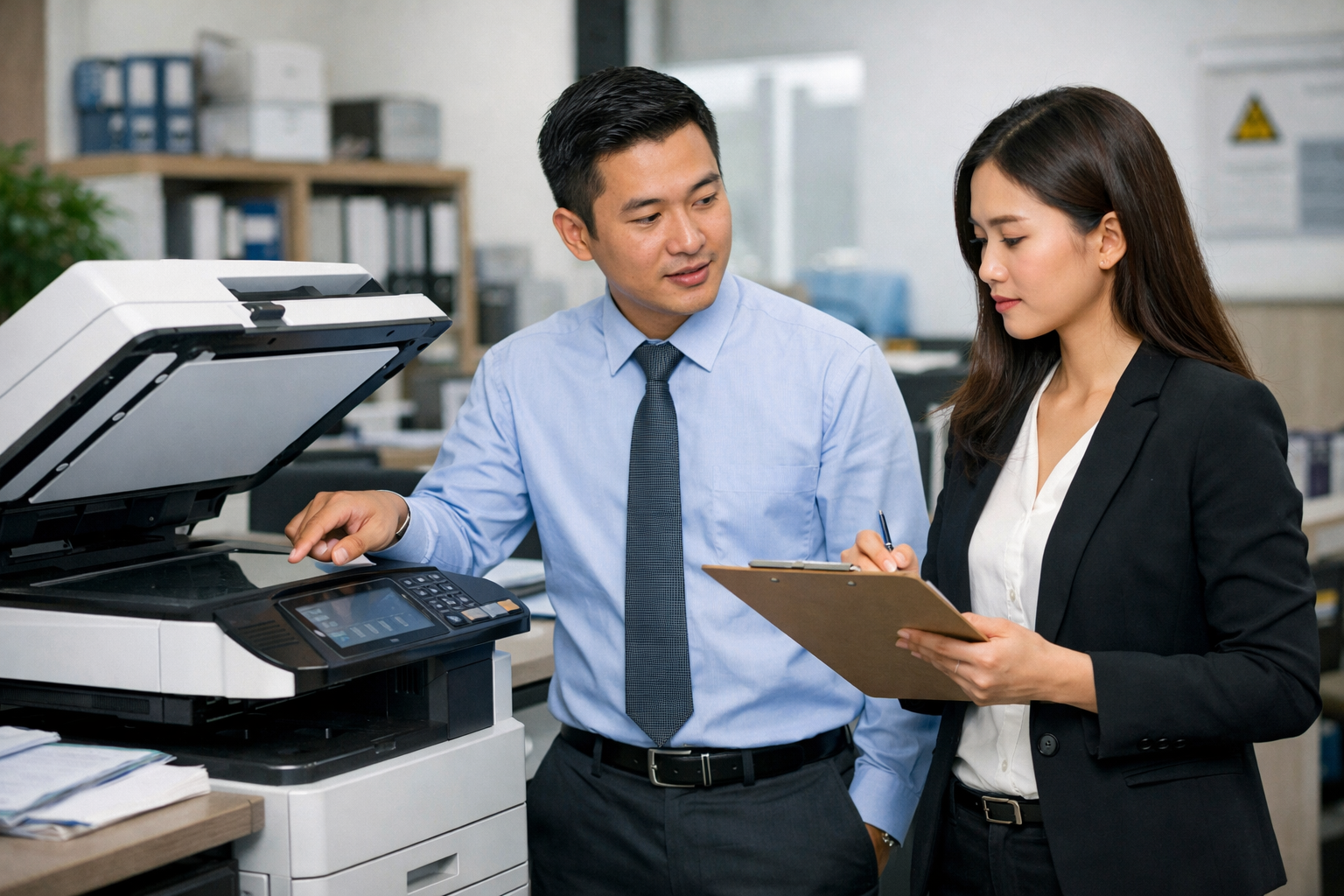 địa chỉ thuê máy photocopy Tân Hà - Những lưu ý khi thuê máy photocopy Tân Hà