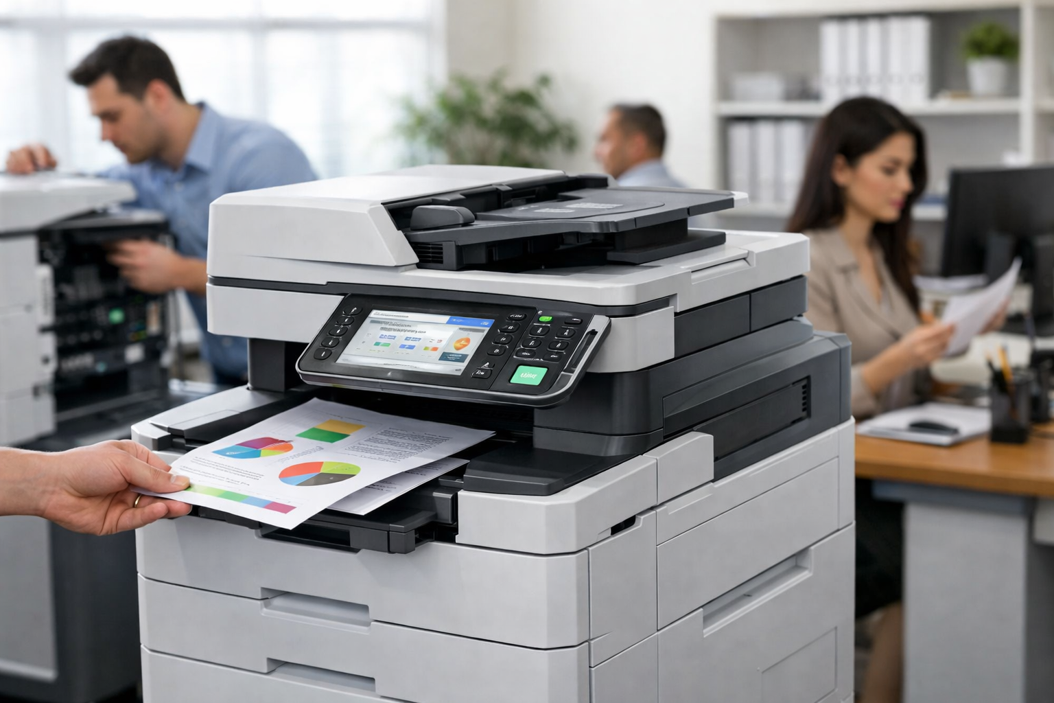 đánh giá thuê máy photocopy Tân Hà - Đánh giá chi tiết về chất lượng máy photocopy của Tân Hà