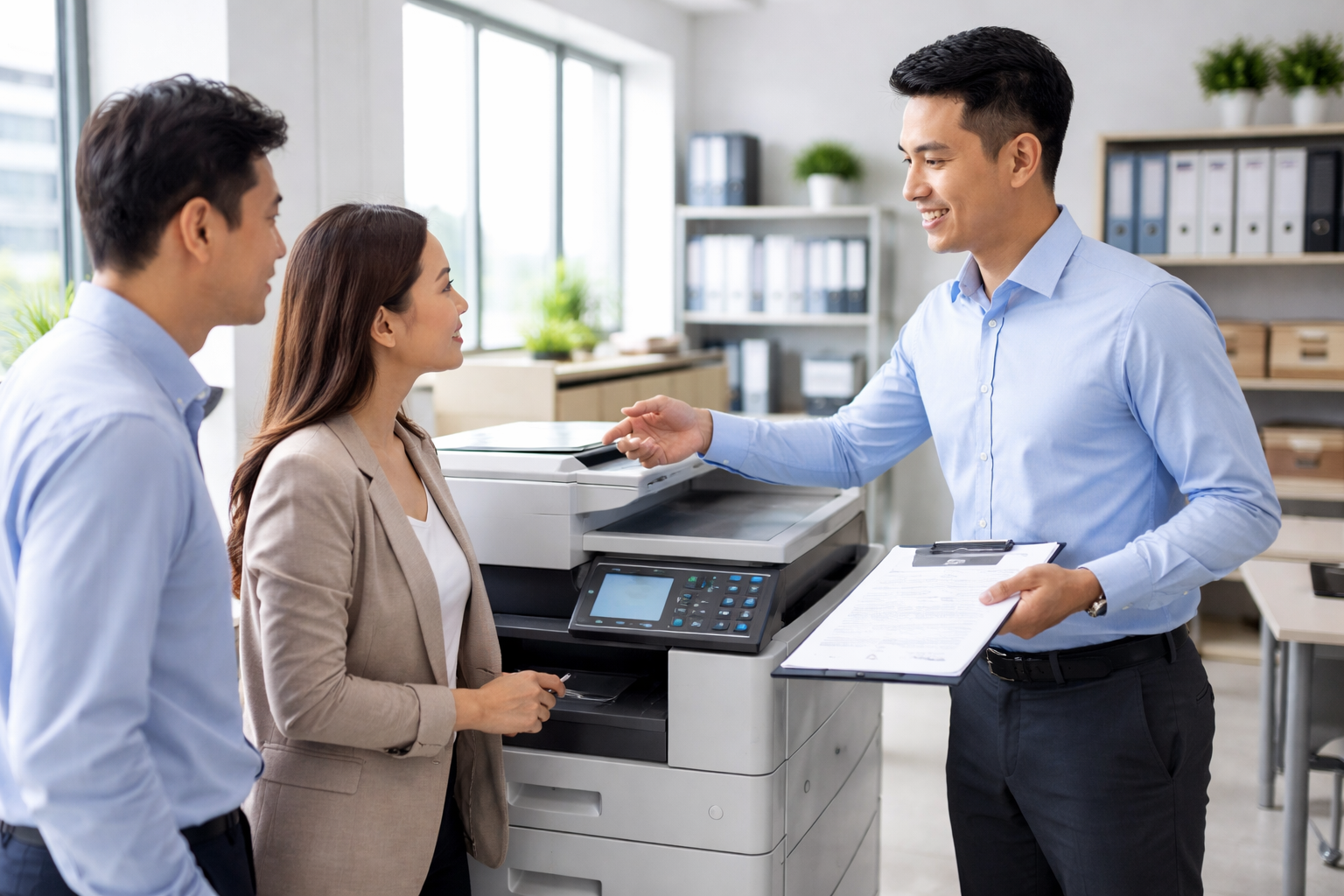 đánh giá thuê máy photocopy Tân Hà - Hướng dẫn thuê máy photocopy tại Tân Hà