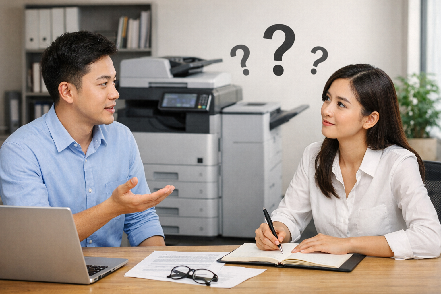 hướng dẫn thuê máy photocopy Tân Hà - Câu hỏi thường gặp (FAQ)