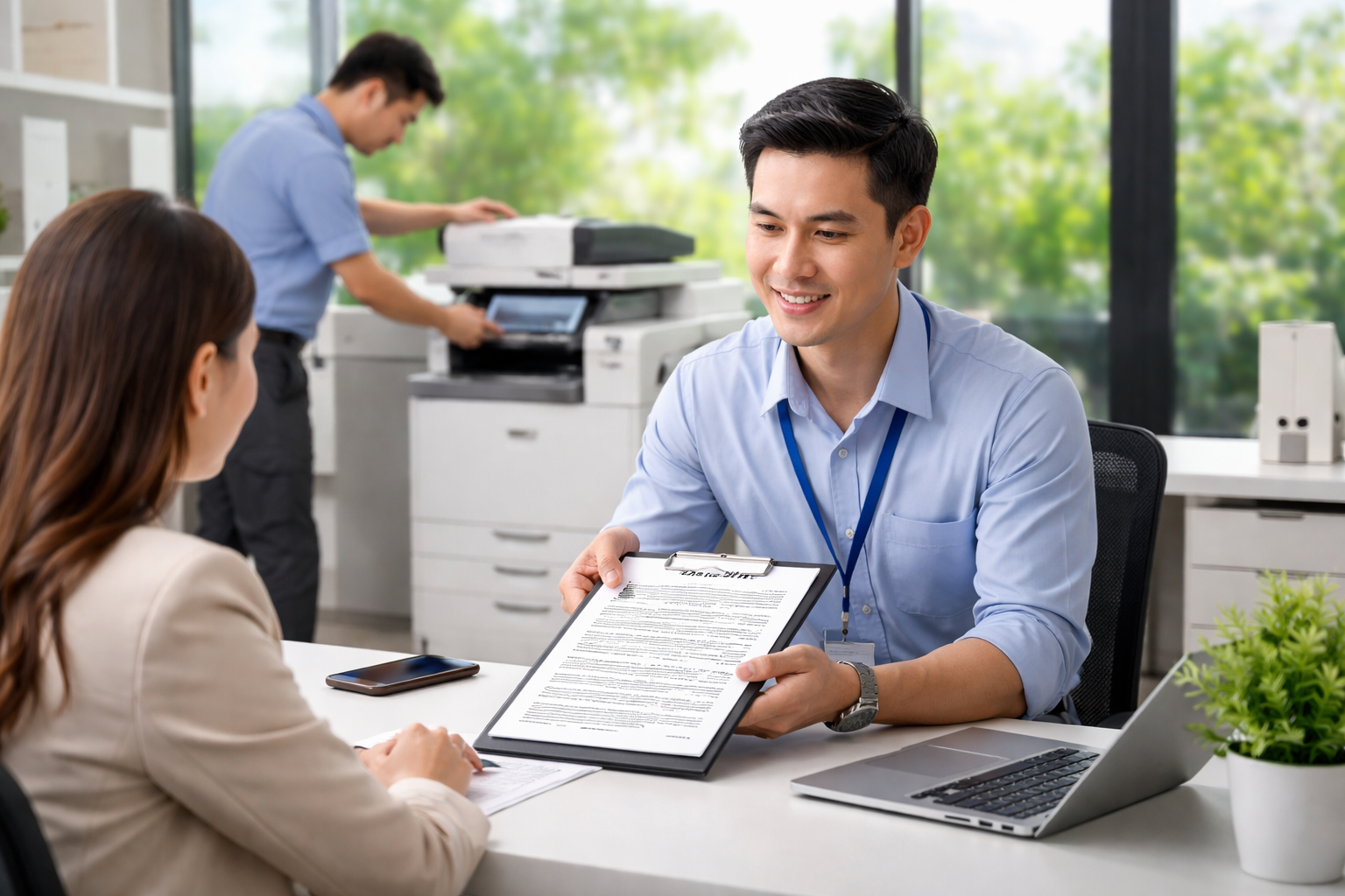 thuê máy photocopy Tân Hà là gì - Quy trình thuê máy photocopy tại Tân Hà