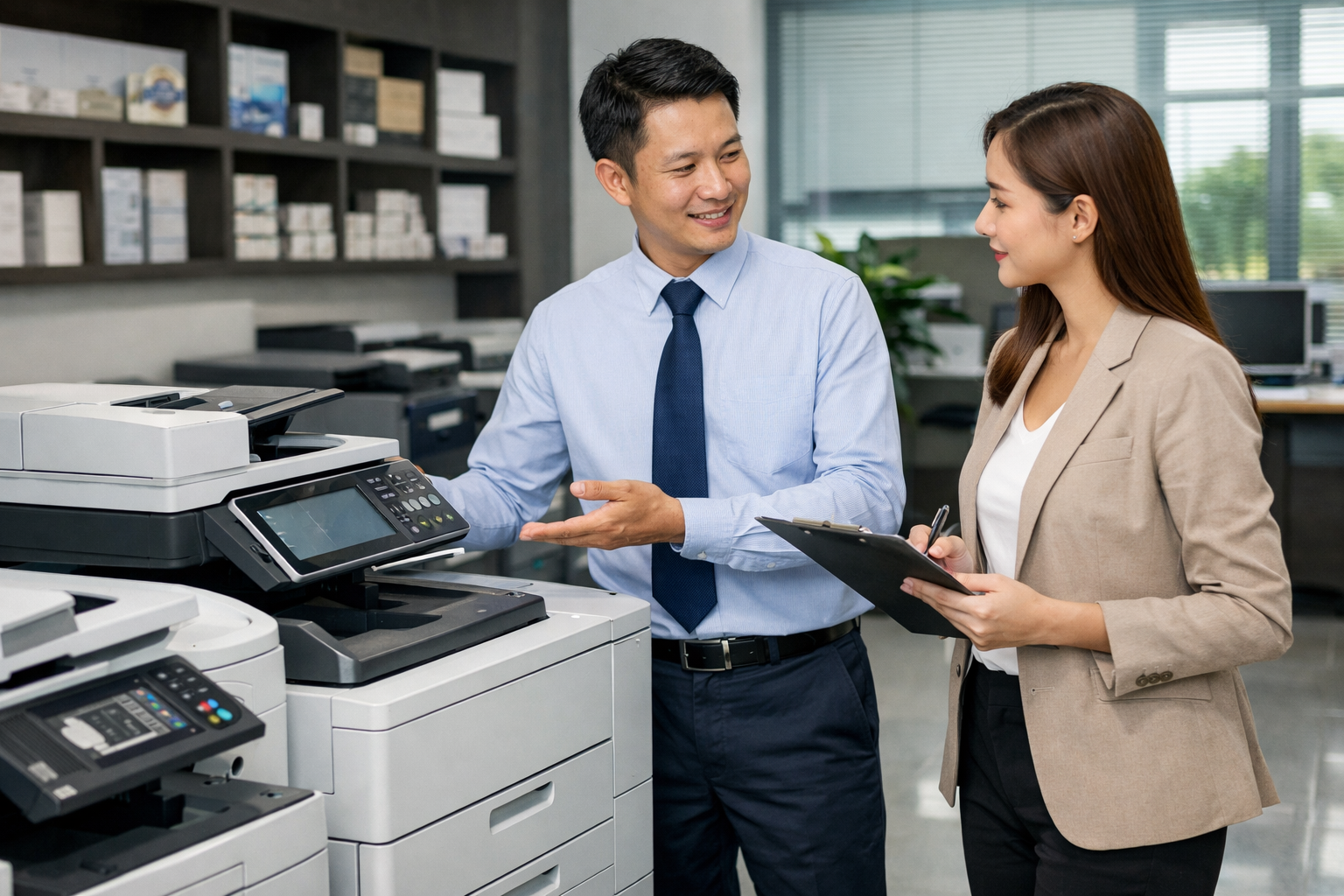 thuê máy photocopy Tân Hà là gì - Cách chọn máy photocopy phù hợp với nhu cầu tại Tân Hà