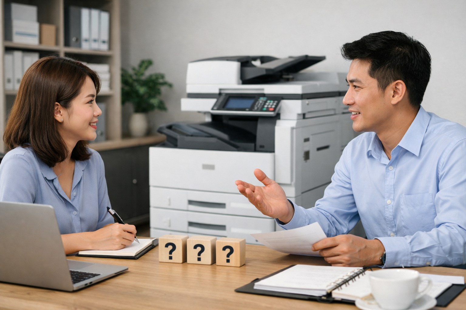 thuê máy photocopy Tân Hà là gì - Câu hỏi thường gặp (FAQ)