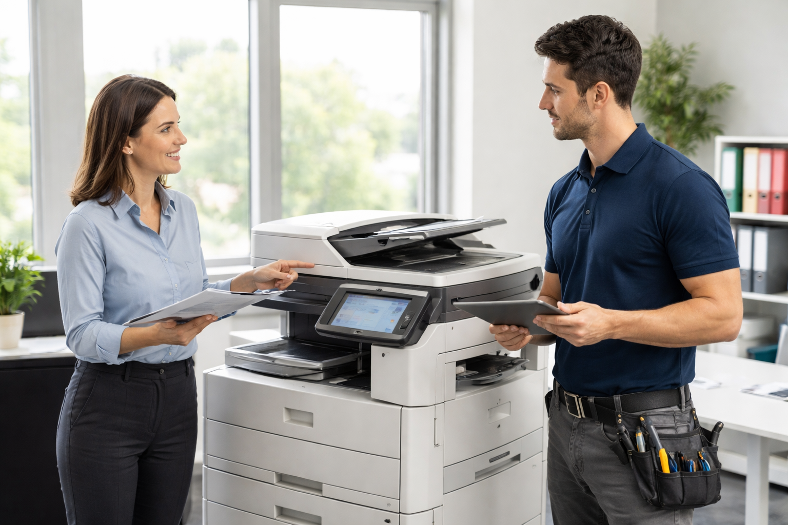 giá thuê máy photocopy Tân Hà Lâm Hà - Kinh nghiệm thuê máy photocopy hiệu quả