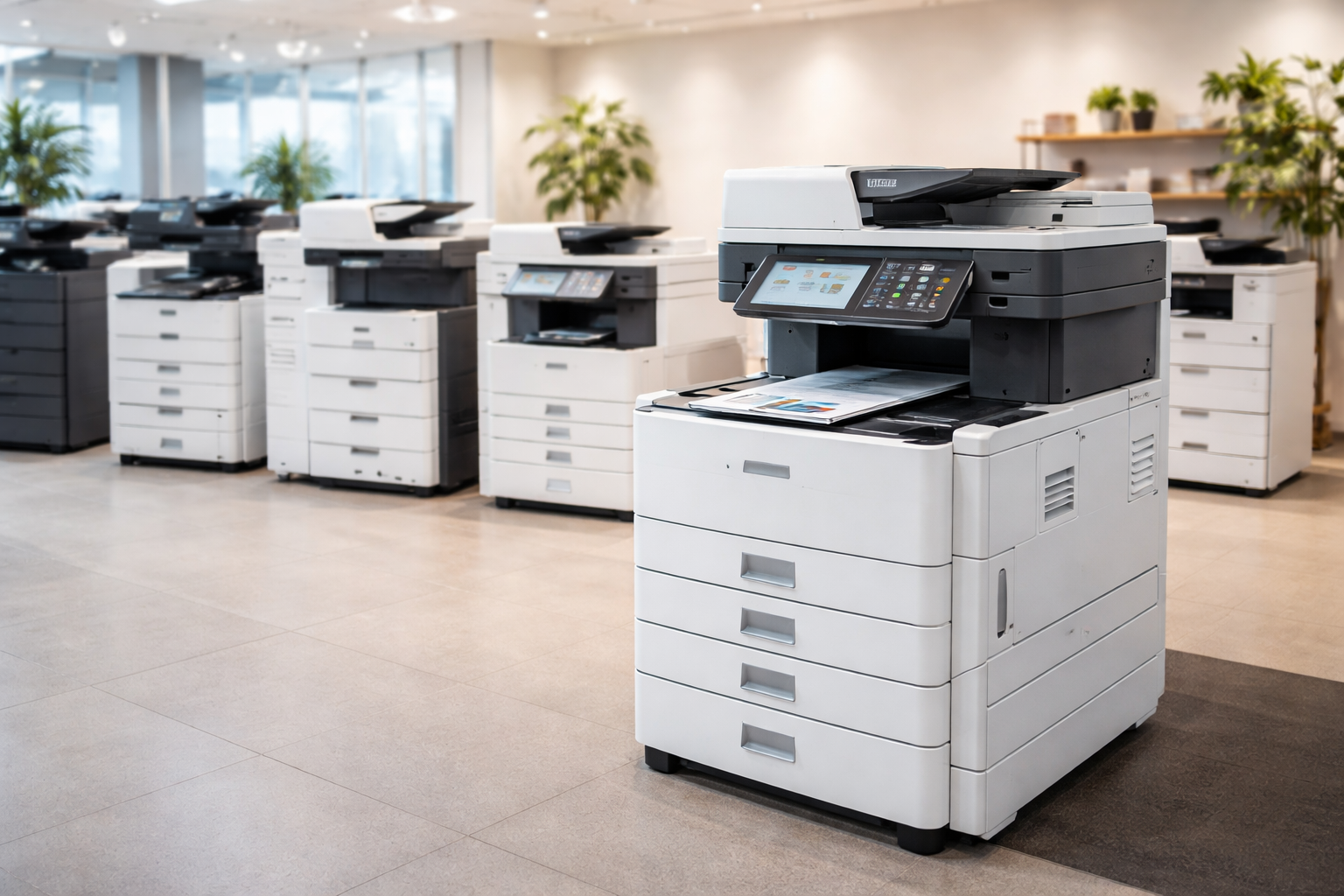 cách thuê máy photocopy Tân Hà Lâm Hà - III. Các Loại Máy Photocopy Tân Hà Lâm Hà Cung Cấp
