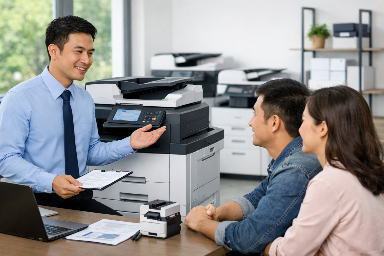 thuê photocopy Nam Ban Lâm Hà giá rẻ - Cách lựa chọn đơn vị cho thuê máy photocopy uy tín tại Nam Ban Lâm Hà